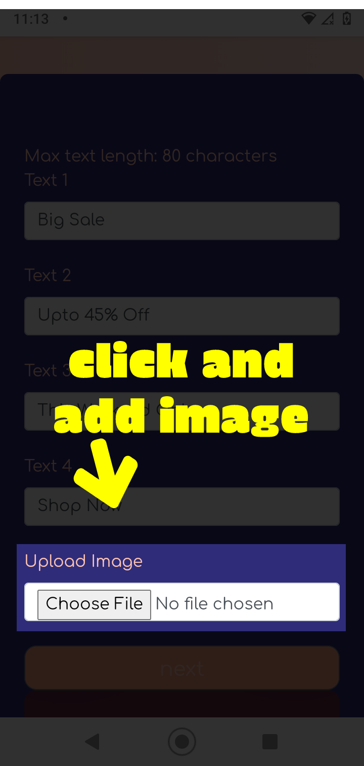 add image